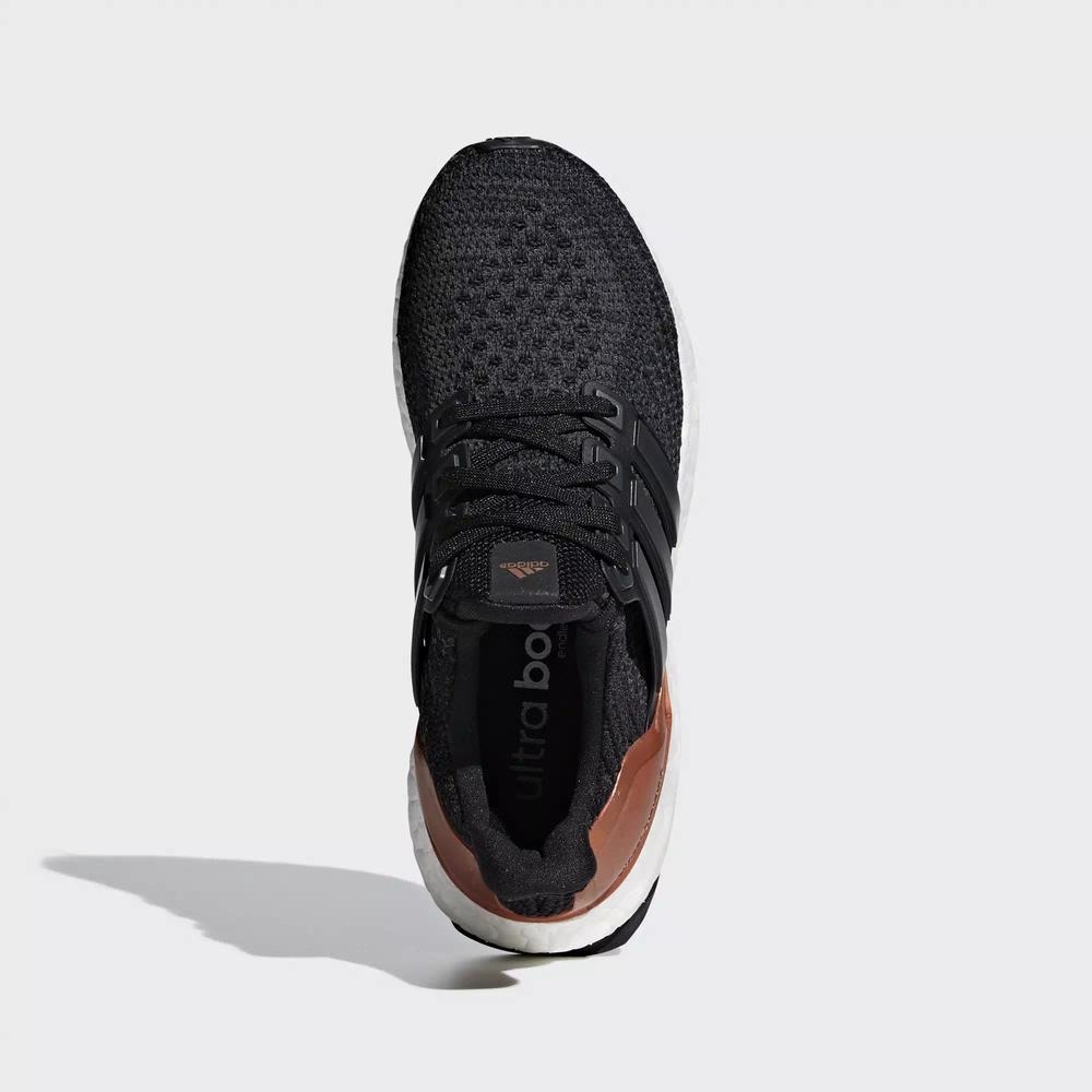 Adidas ULTRABOOST Tenis Para Correr Negros Para Niña (MX-33927)